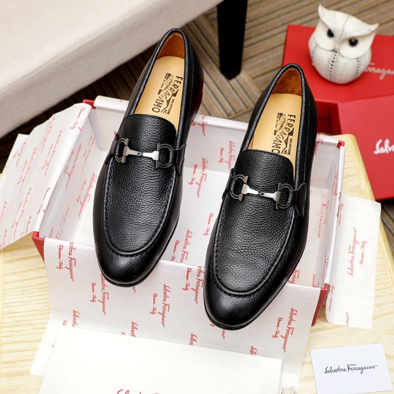 Ferragamo Leather Shoes